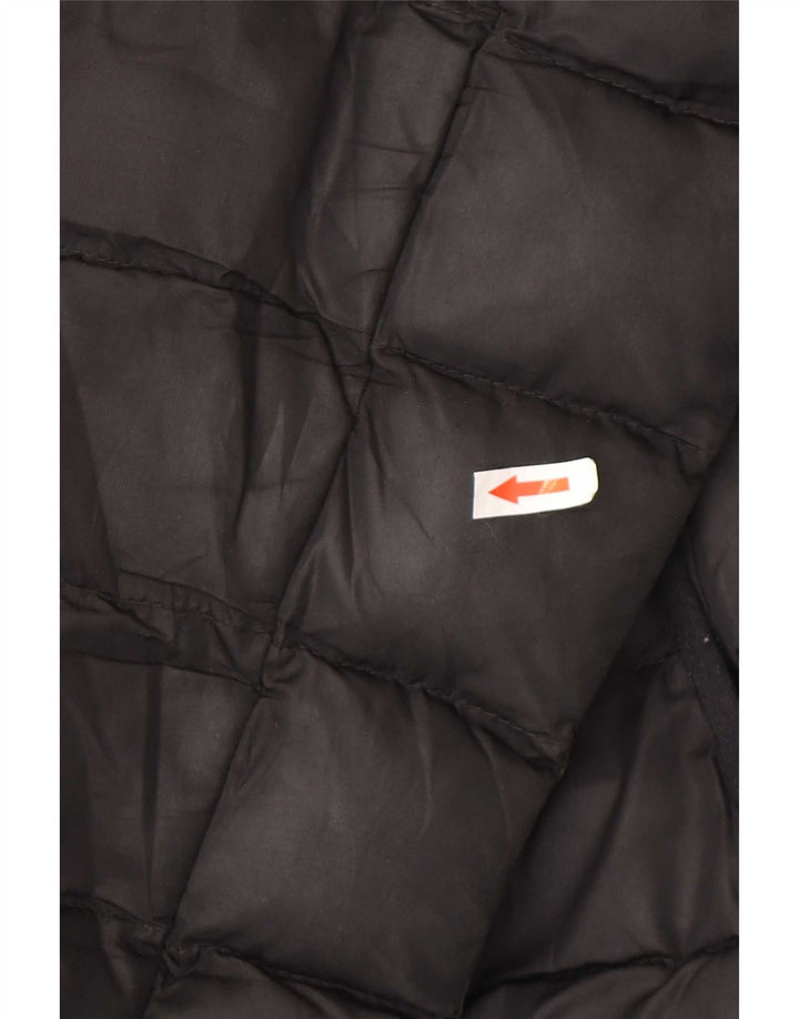 French Connection Herre hættepolstret jakke UK 40 Large Black