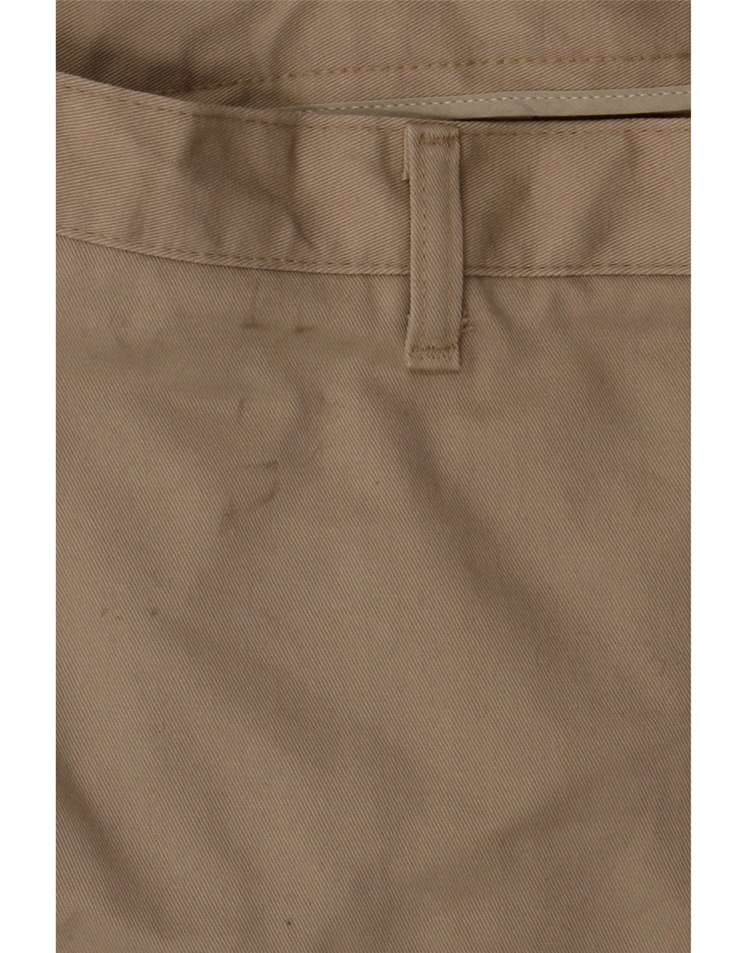 LEE Straight Chino Bukser til mænd W38 L30 Beige Bomuld