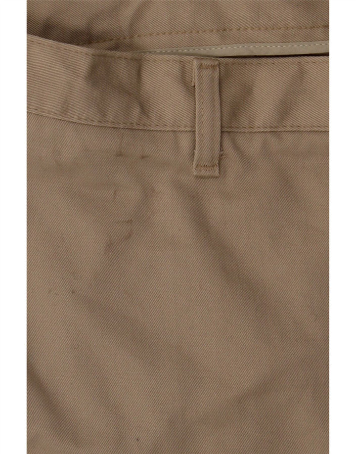 LEE Straight Chino Bukser til mænd W38 L30 Beige Bomuld