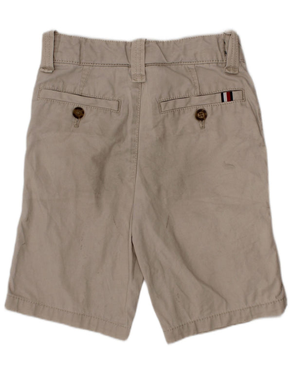Tommy Hilfiger Boys Chino Shorts 5-6 år W24 Beige Bomuld