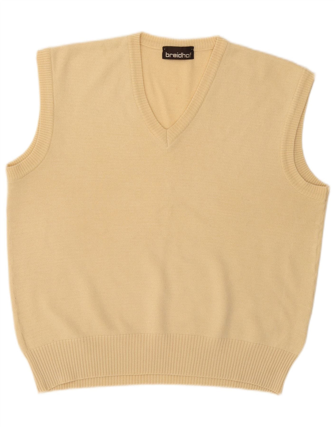Breidhof Herrevest Tank Top Stor Beige
