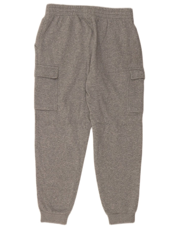 NIKE Boys Cargo træningsdragt Bukser Joggers 13-14 år XL Grå Flecked