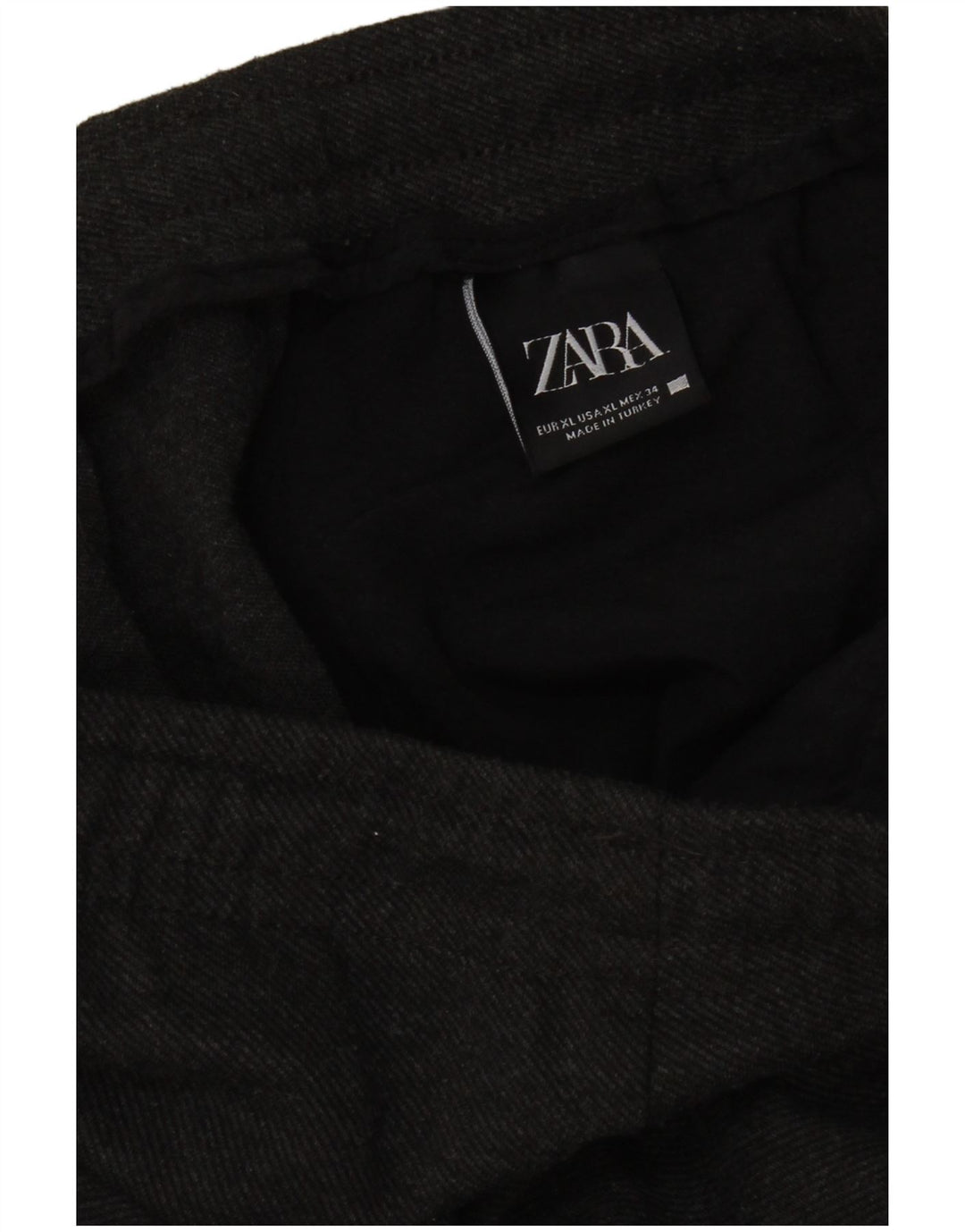 Zara Træningsdragtsbukser til mænd XL Grå