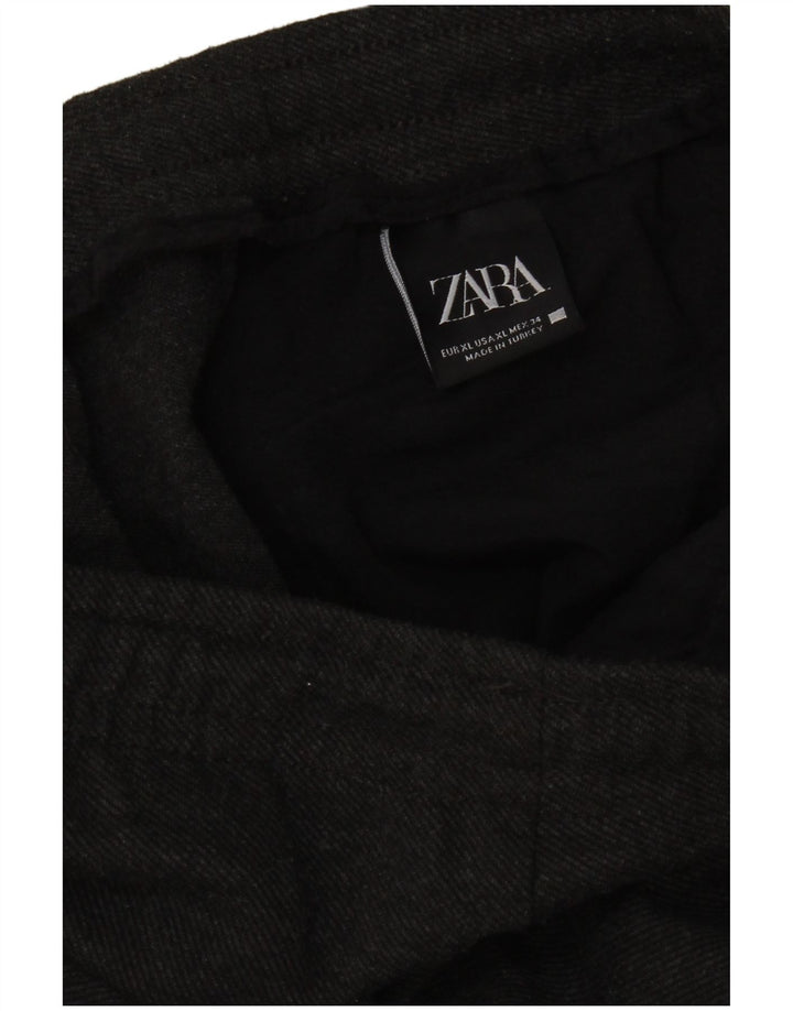 Zara Træningsdragtsbukser til mænd XL Grå
