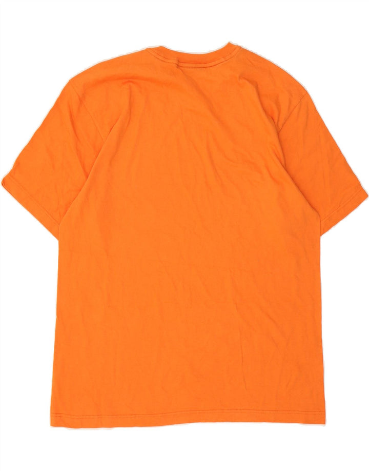 CHAMPION Mens T-Shirt Top Large Orange Cotton Vintage Champion and Second-Hand Champion from Messina Hembry 