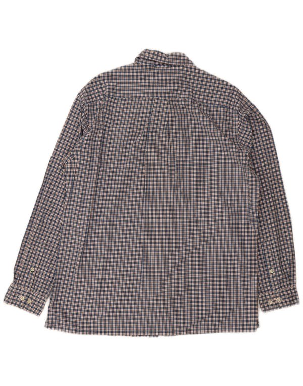 Tommy Hilfiger Herre Regular Fit skjorte Medium Blue Check