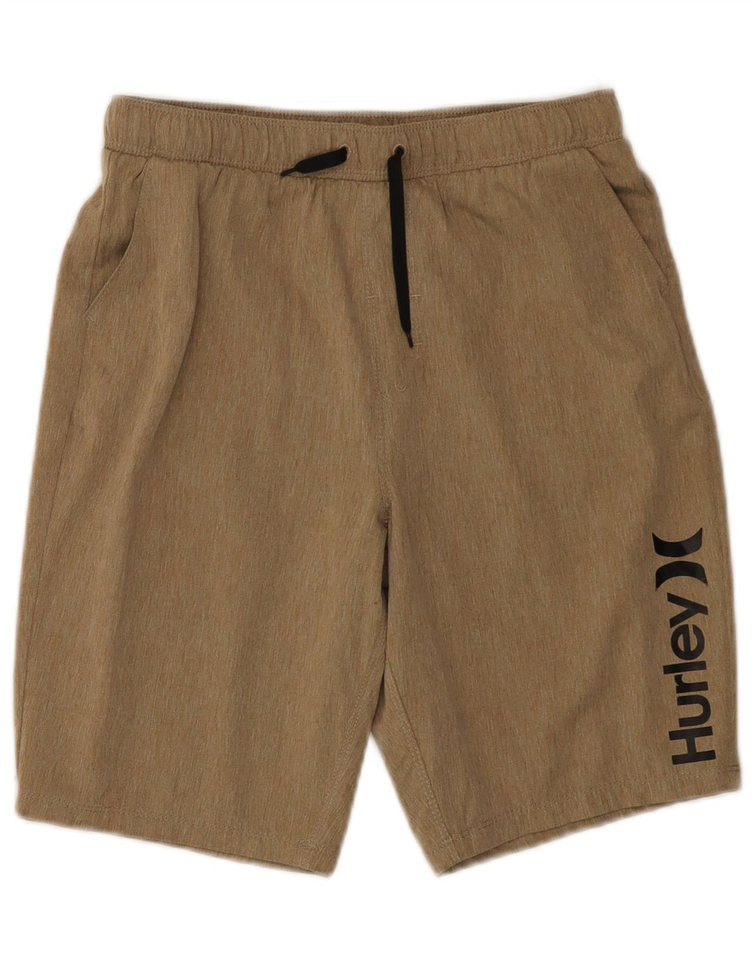 Hurley Boys grafiske sportsshorts 12-13 år Beige polyester