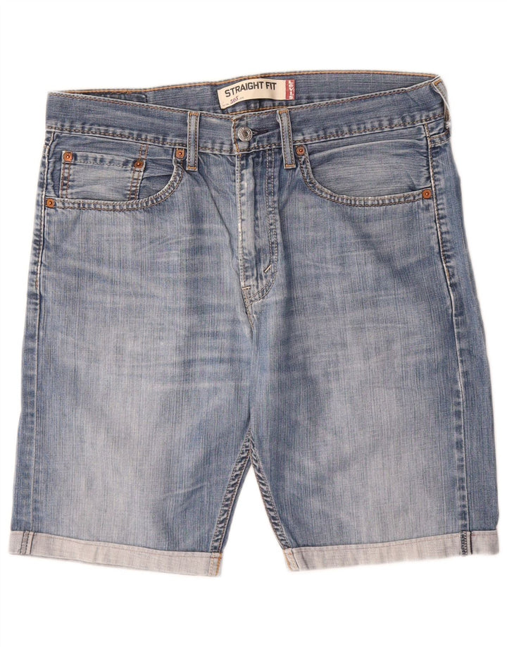 Levi's Herre 505 denimshorts W32 mellemblå bomuld