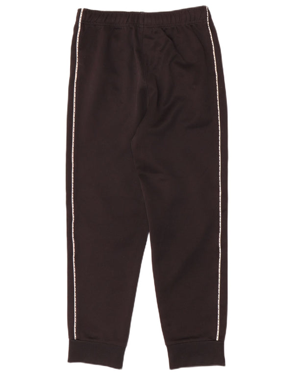 Nike Boys Graphic Tracksuit Trousers Joggers 12-13 Years Large Black