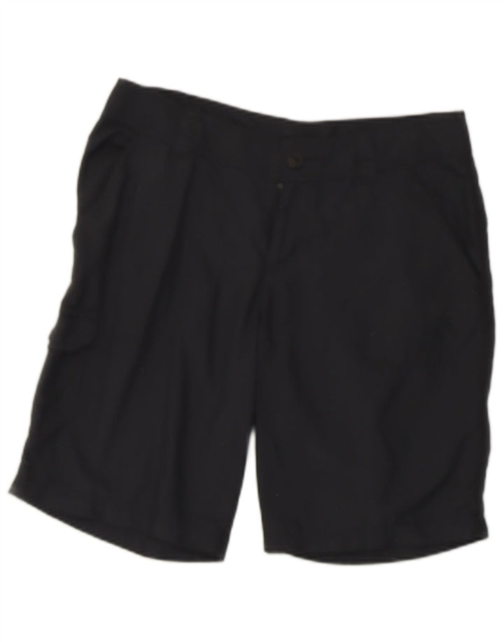 COLUMBIA Cargo Shorts til kvinder US 8 Medium W32 Sort Nylon