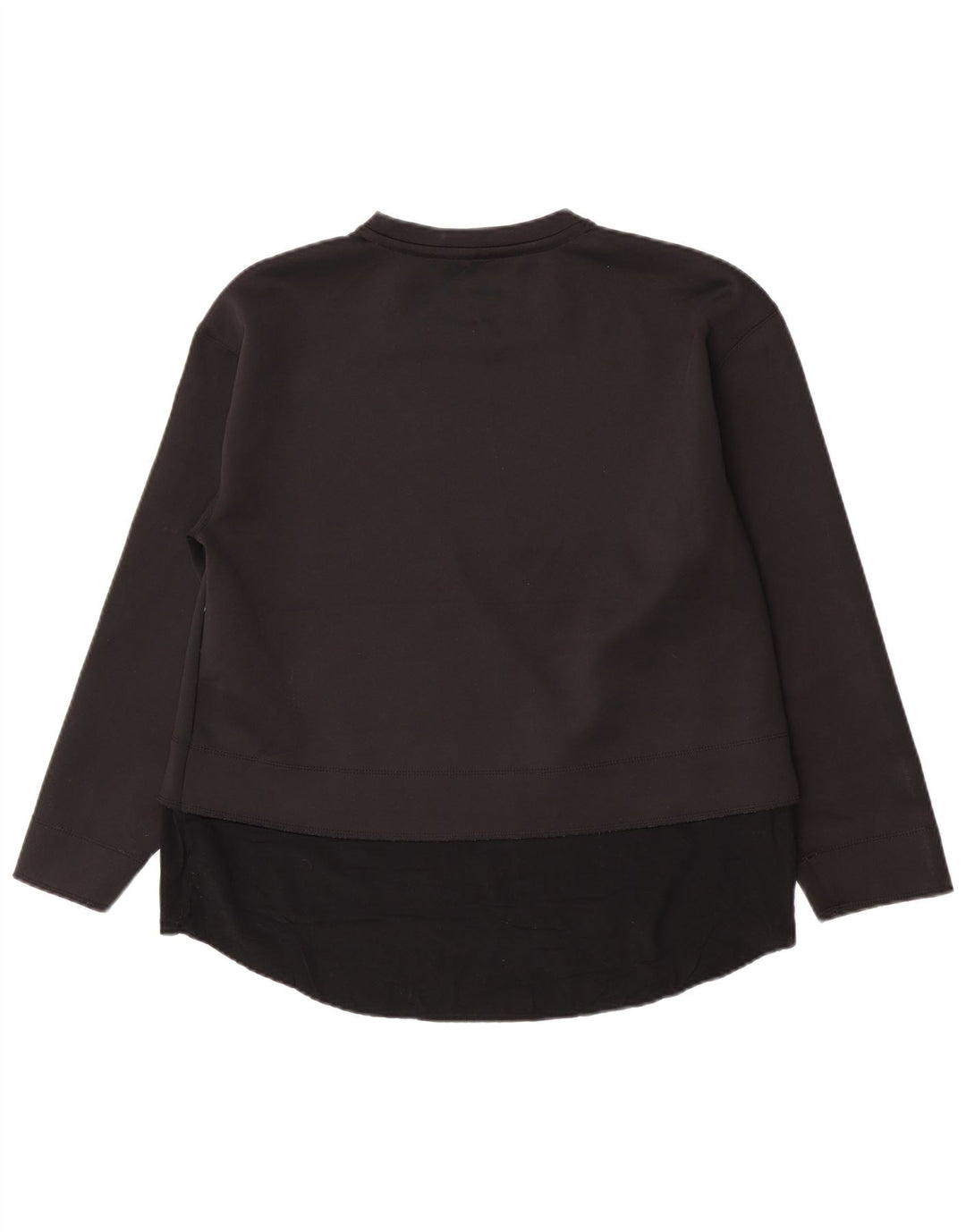 Dkny Dame Sweatshirt Jumper UK 16 Stor Sort Polyester