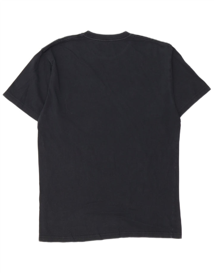 Vans Herre Classic Fit Grafisk T-Shirt Top Medium Sort Bomuld