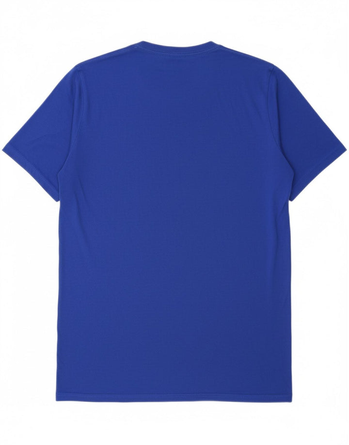 UNDER ARMOUR Mens loose Graphic T-Shirt Top Medium Blue Cotton