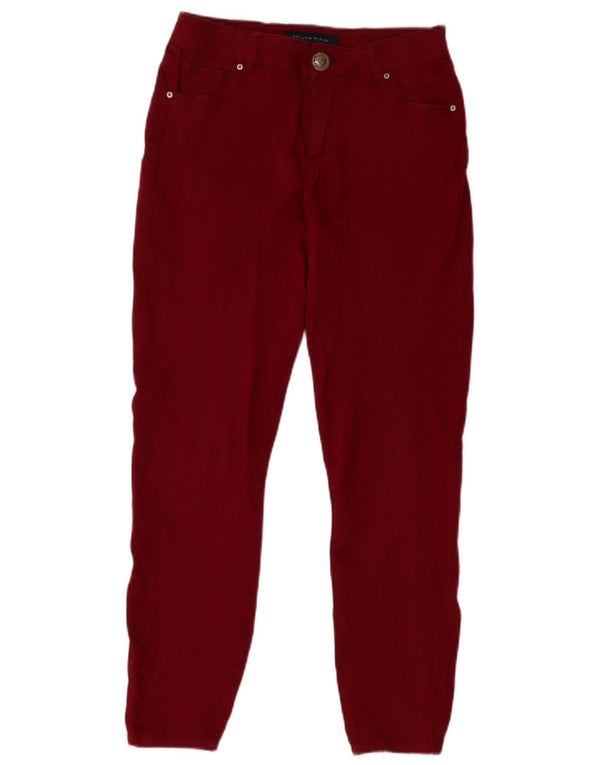 Tommy Hilfiger Piger Slim Casual Bukser 5-6 år W28 L26 Rød Bomuld
