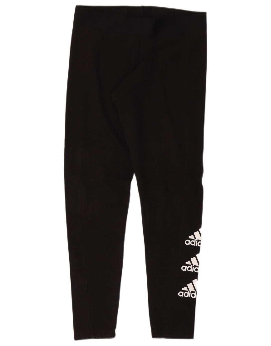 ADIDAS Grafiske Leggings til kvinder UK 16/18 Large Black