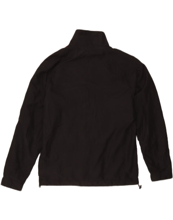 Fila Træningsdragt til mænd Topjakke Medium Sort Stribet Polyester