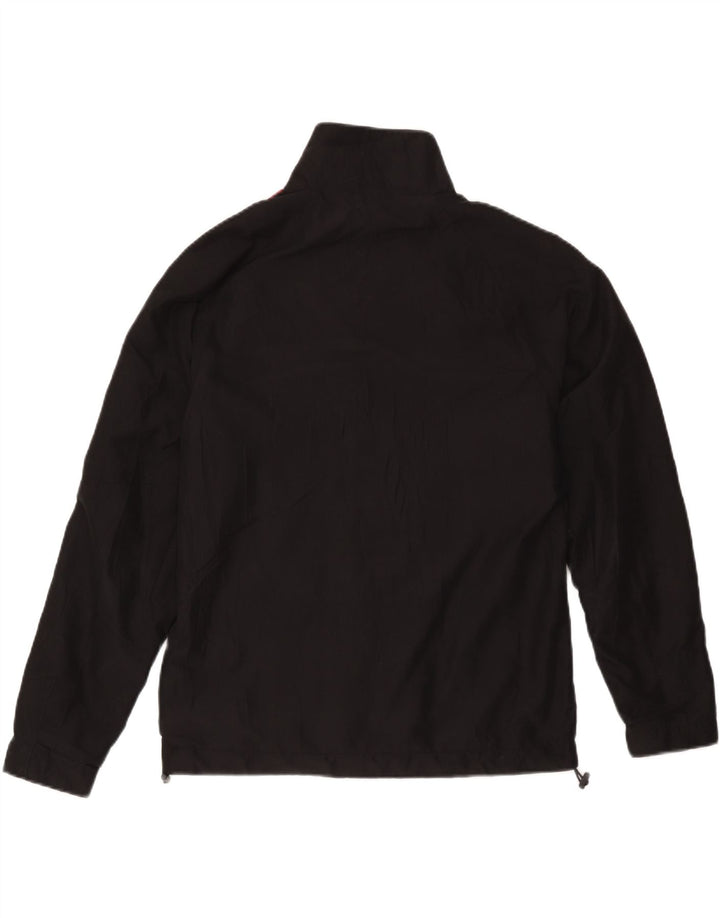 Fila Træningsdragt til mænd Topjakke Medium Sort Stribet Polyester