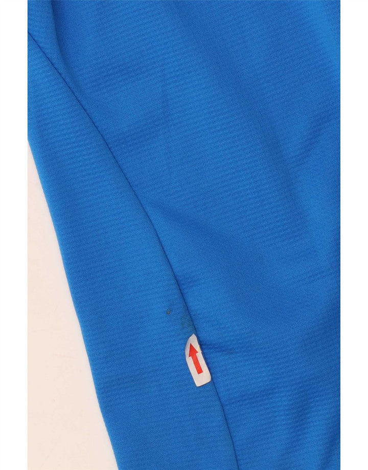 Puma Herre Top Langærmet 2XL Blå Polyester