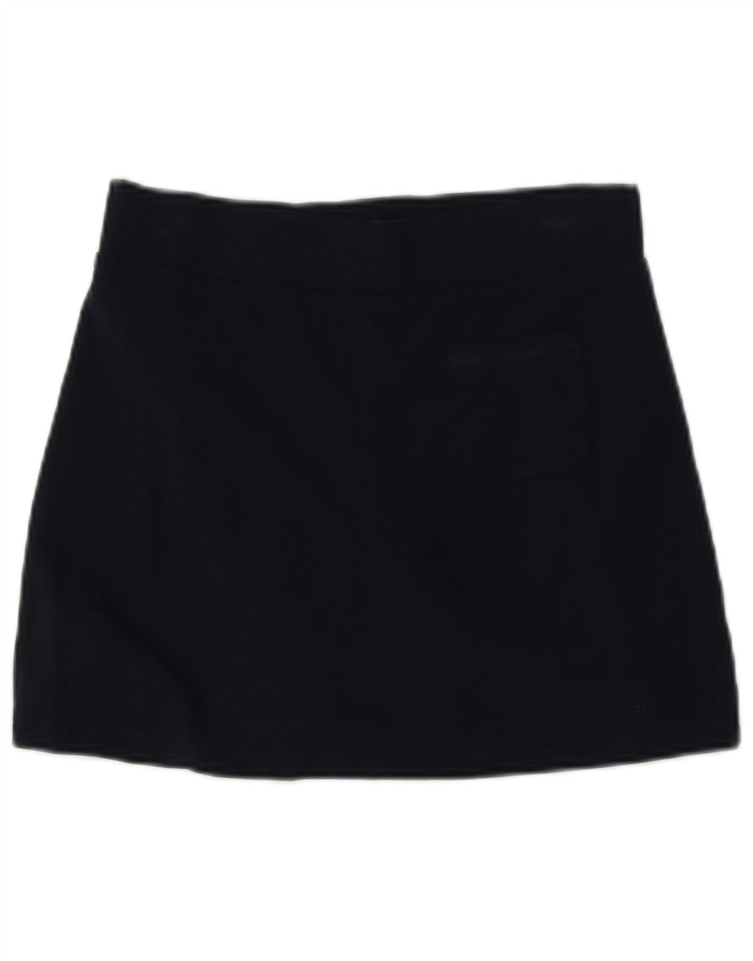 MARKS & SPENCER Pige Skort 11-12 År Marineblå Bomuld