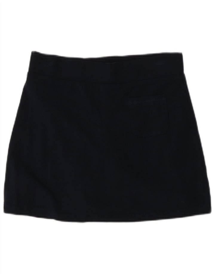 MARKS & SPENCER Pige Skort 11-12 År Marineblå Bomuld