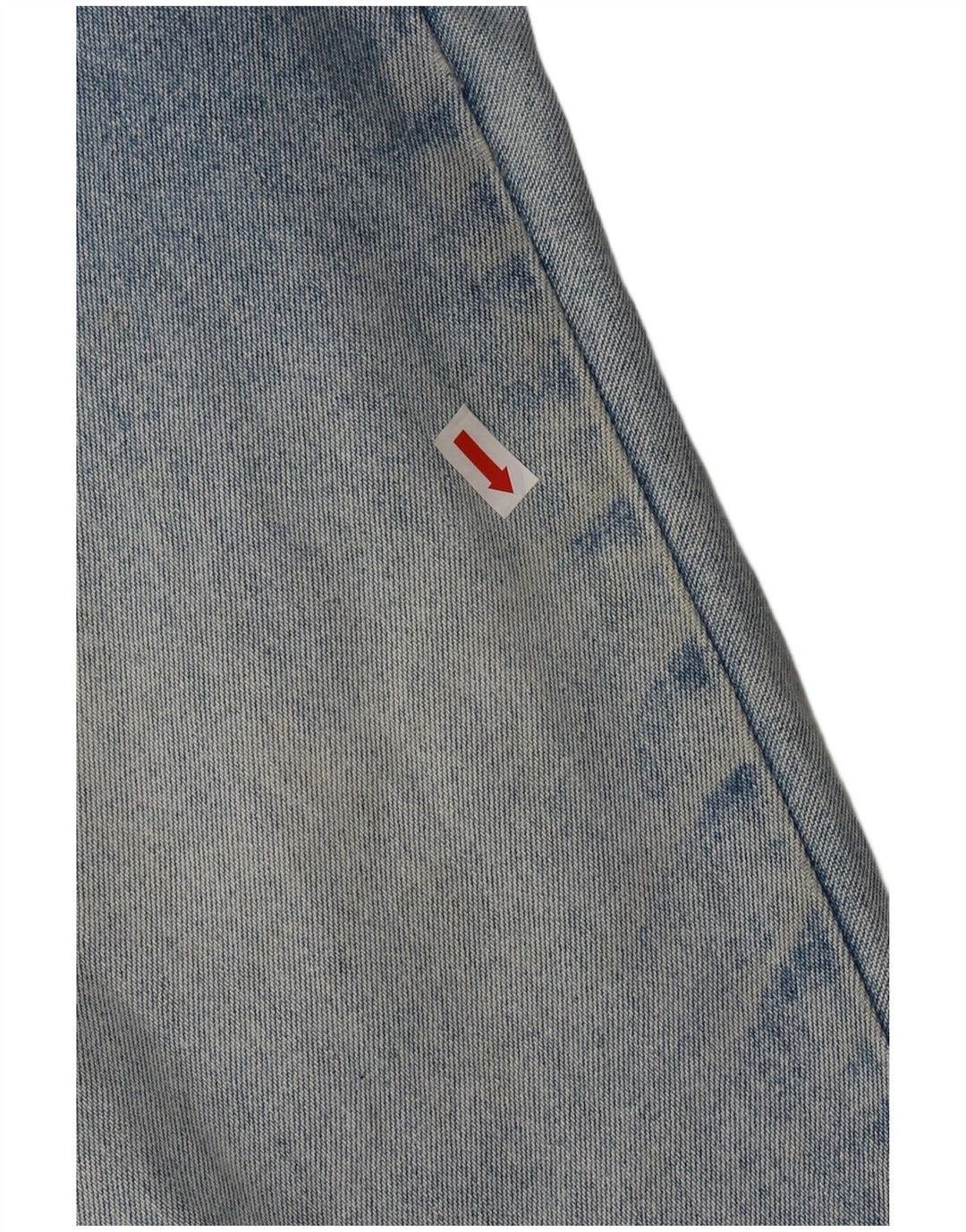 Roccobarocco Kvinder Højtaljede Tapered Jeans IT 45 Medium W31 L31 Blå