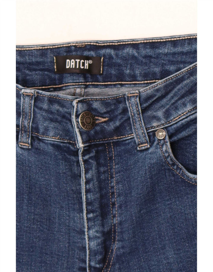 Datch Dame Skinny Jeans W28 L28 Blå