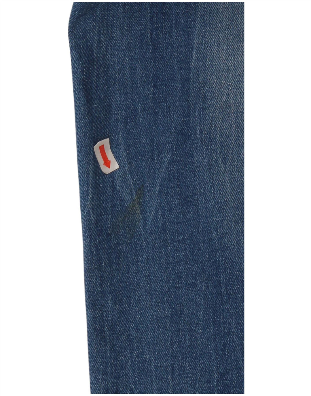 Tommy Hilfiger Herre Straight Jeans W34 L30 Blå Bomuld