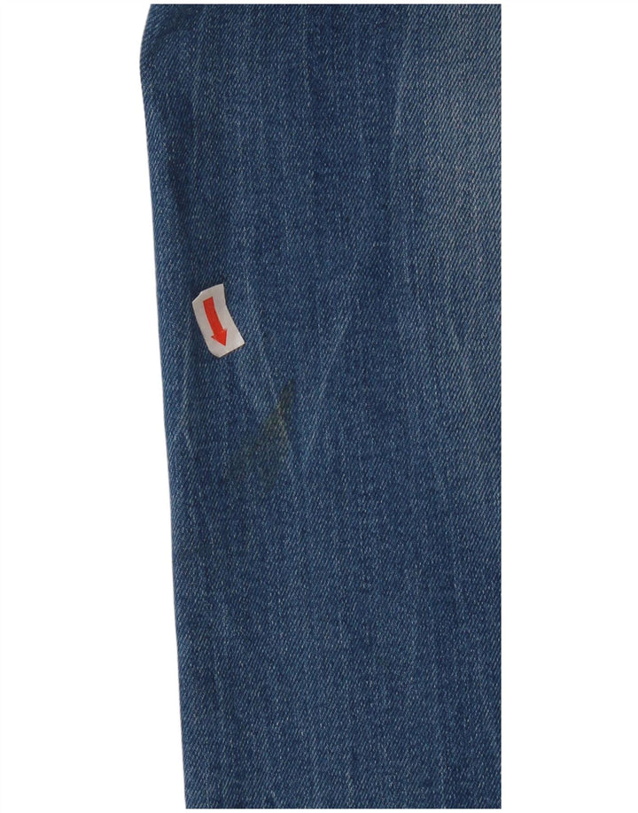 Tommy Hilfiger Herre Straight Jeans W34 L30 Blå Bomuld