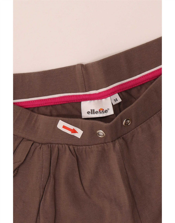 Ellesse Dame træningsdragt Bukser UK 12 Medium Brun Bomuld