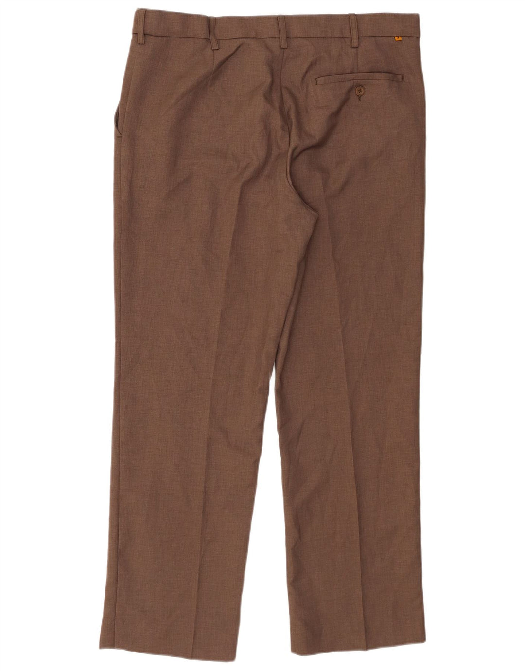 Farah Herre Classic Fit Chino Bukser W36 L29 Brun Polyester