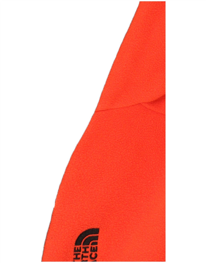 THE NORTH FACE Fleecejakke til mænd UK 38 Medium Orange Colourblock