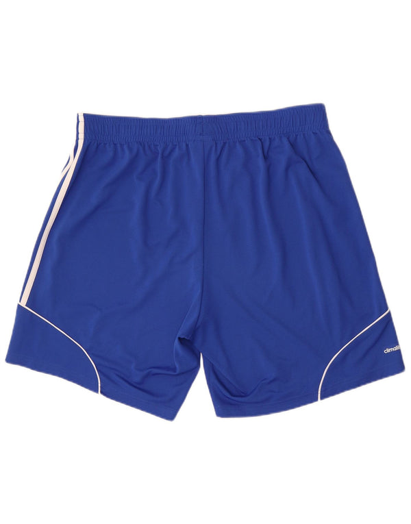 Adidas Herre Climalite Sportshorts XL Blå Polyester