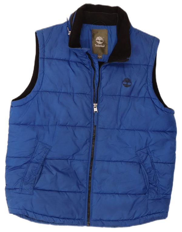 Timberland Boys Polstret Gilet 13-14 år Lille blå polyester