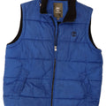 Timberland Boys Polstret Gilet 13-14 år Lille blå polyester