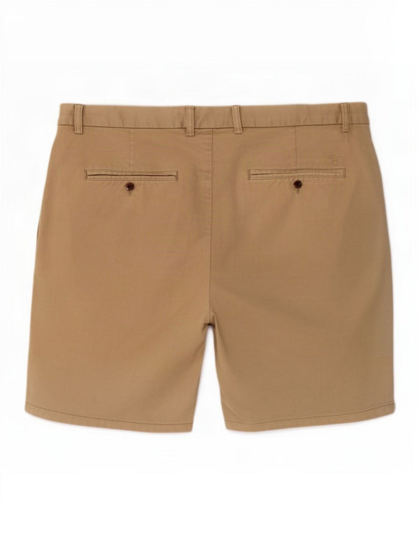 Gant Herre Regular Fit Chino Shorts XL W40 Beige Bomuld