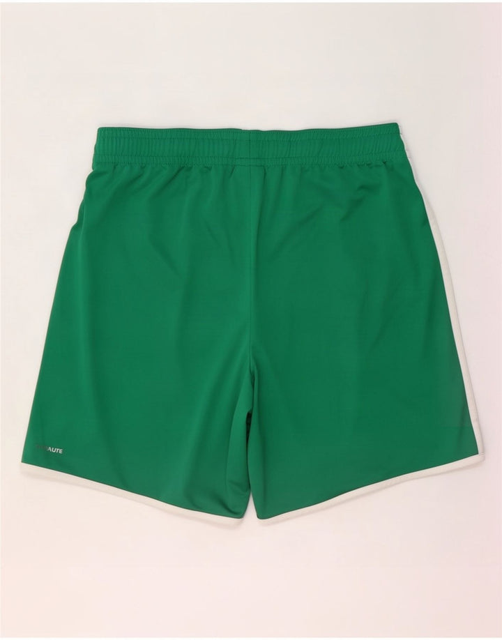 Adidas Herre Climalite Sportshorts Store Grønne Polyester