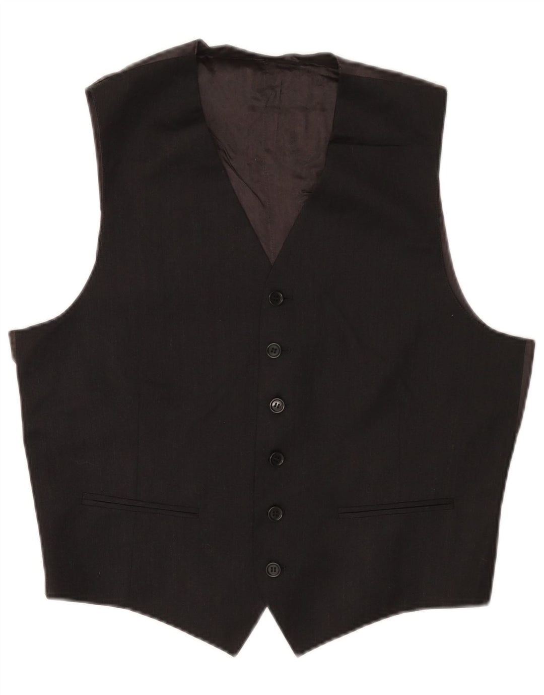 Vintage vest til mænd mellemgrå