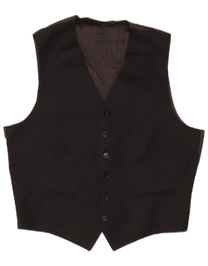 Vintage vest til mænd mellemgrå