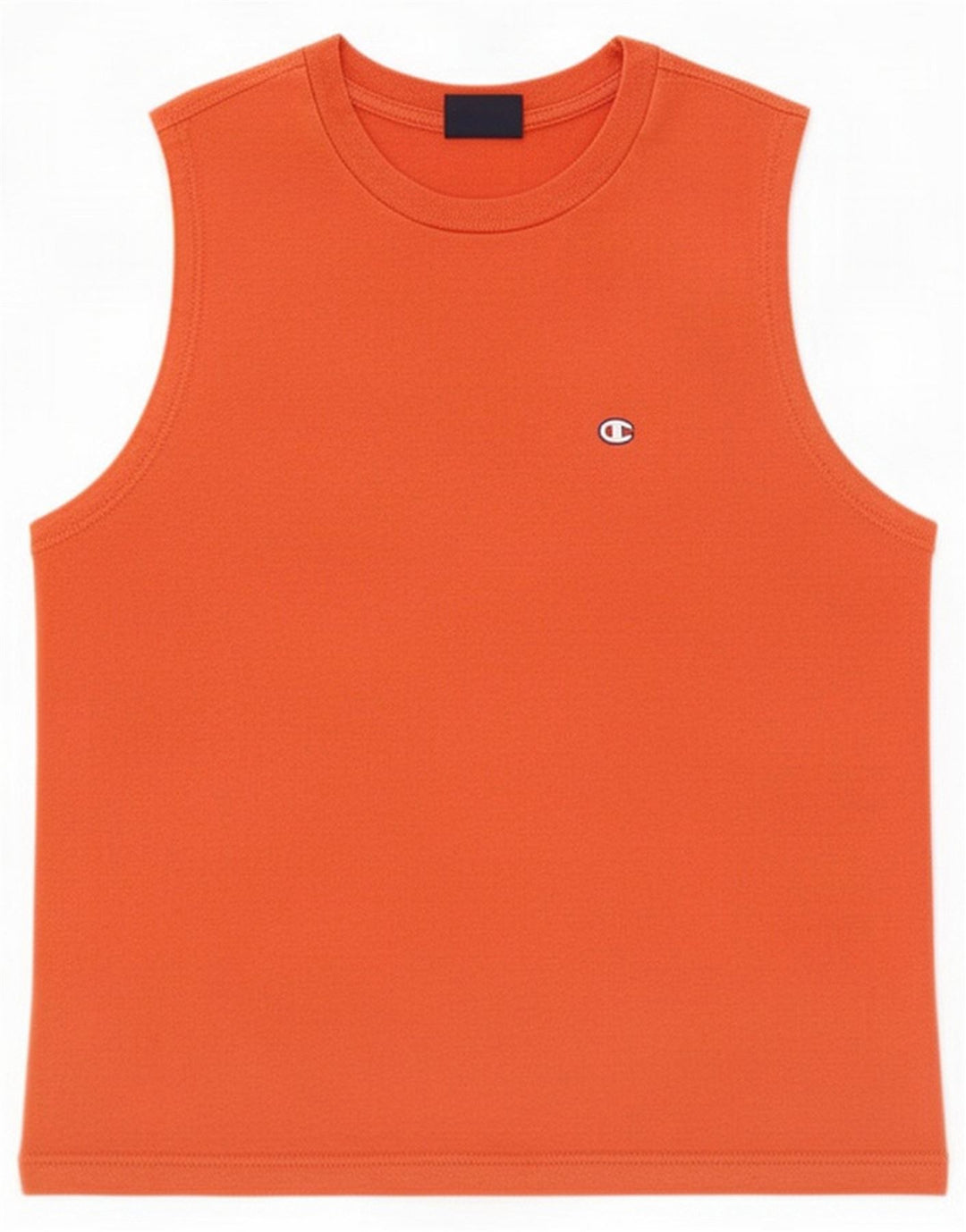 Champion Herrevest Top Small Orange Cotton