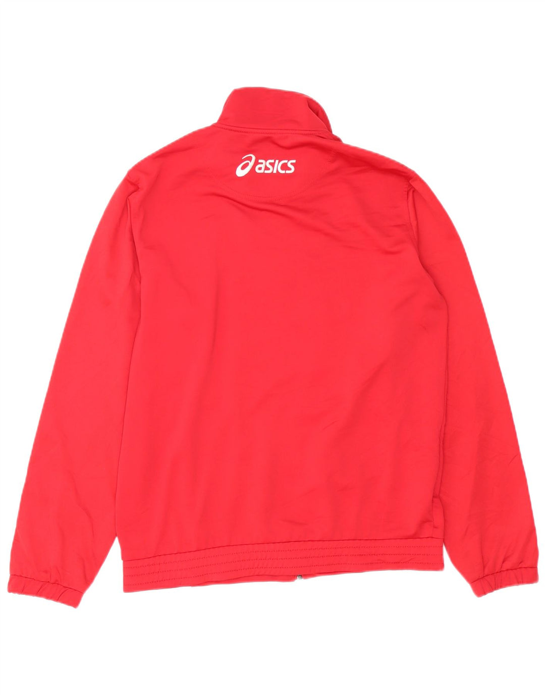 ASICS Træningsdragt til mænd Topjakke Medium Rød Colourblock Polyester