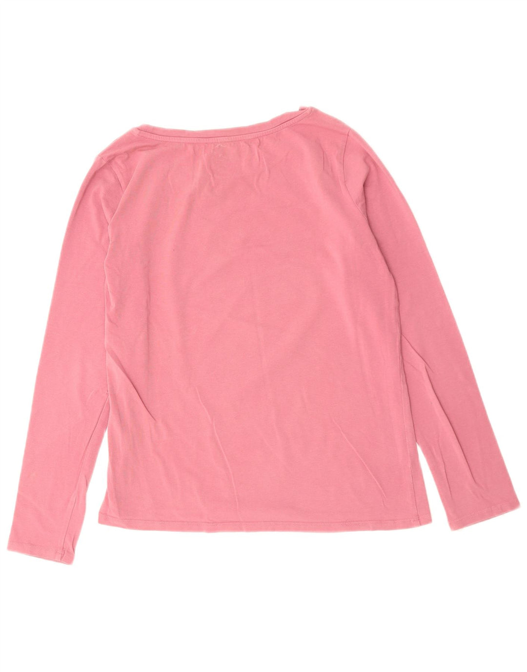 RIFLE Dame Grafisk Top Langærmet UK 18 XL Pink Bomuld
