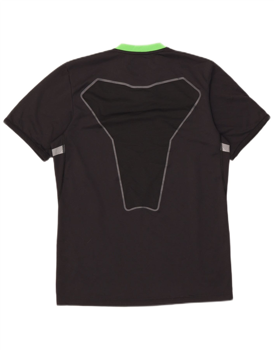 Adidas Herre Climacool T-Shirt Top Lille Sort Colourblock