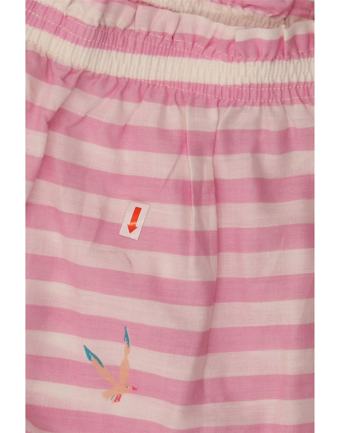 VINTAGE Girls Abstract Pattern A-Line Skirt 6-7 Years W22  Pink Vintage Vintage and Second-Hand Vintage from Messina Hembry 