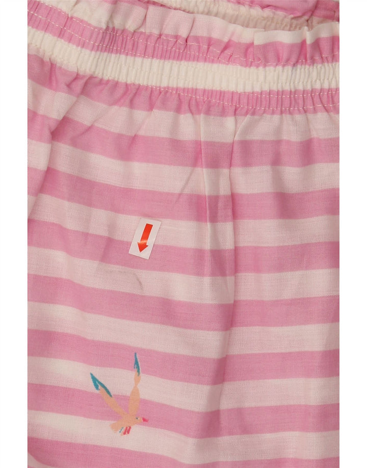 VINTAGE Girls Abstract Pattern A-Line Skirt 6-7 Years W22  Pink Vintage Vintage and Second-Hand Vintage from Messina Hembry 