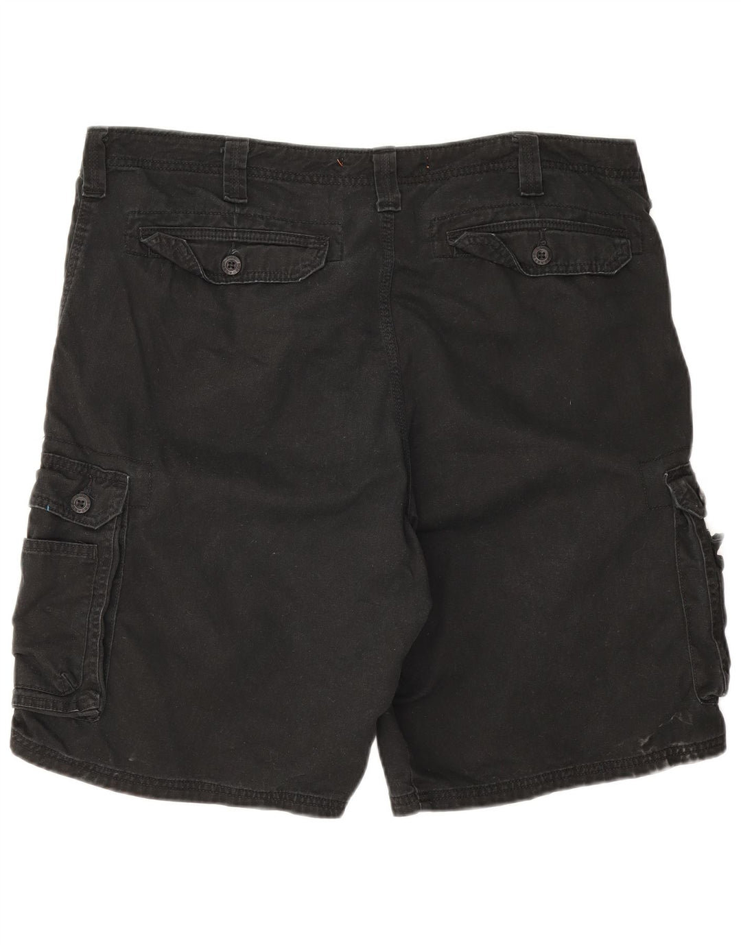 Lee Herre Dungarees Cargo Shorts W38 XL Sort Bomuld