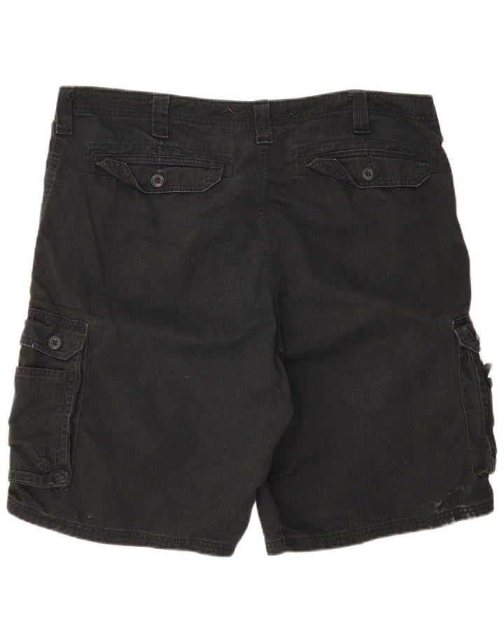 Lee Herre Dungarees Cargo Shorts W38 XL Sort Bomuld