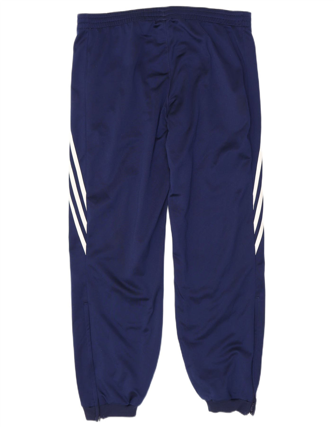 Adidas Herre træningsdragt Bukser Joggers Large Navy Blue Polyester
