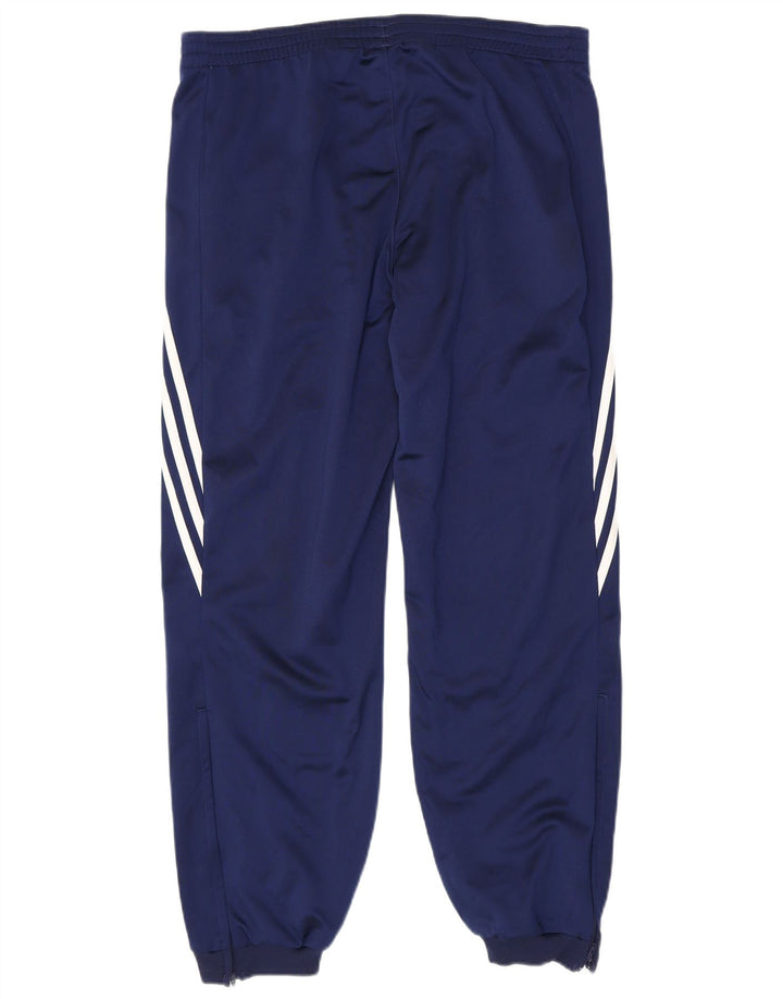 Adidas Herre træningsdragt Bukser Joggers Large Navy Blue Polyester