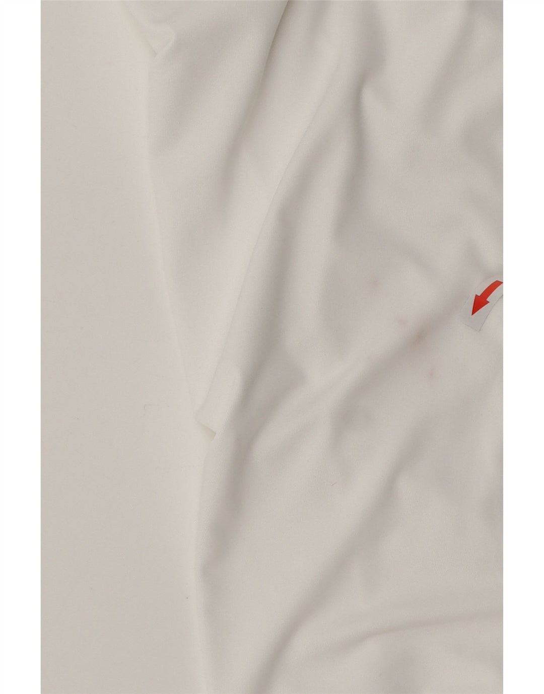 Adidas Herre Climalite T-Shirt Top Medium White Polyester