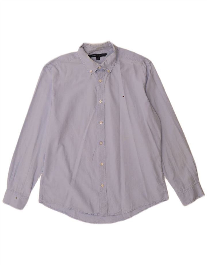 Tommy Hilfiger Herreskjorte Stor Blå